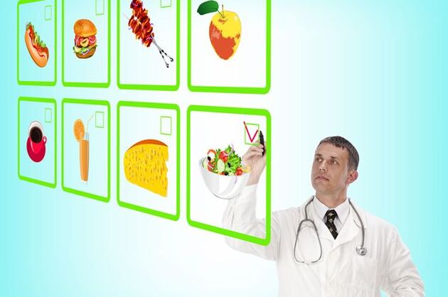 El médico señala productos autorizados